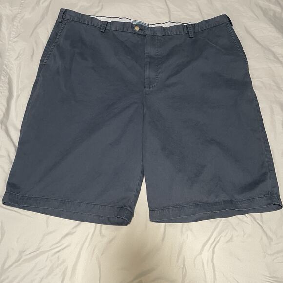 Peter Millar Men’s Size 48x12 Shorts Blue Chino Golf Winston Washed MC0B31 - Picture 1 of 6